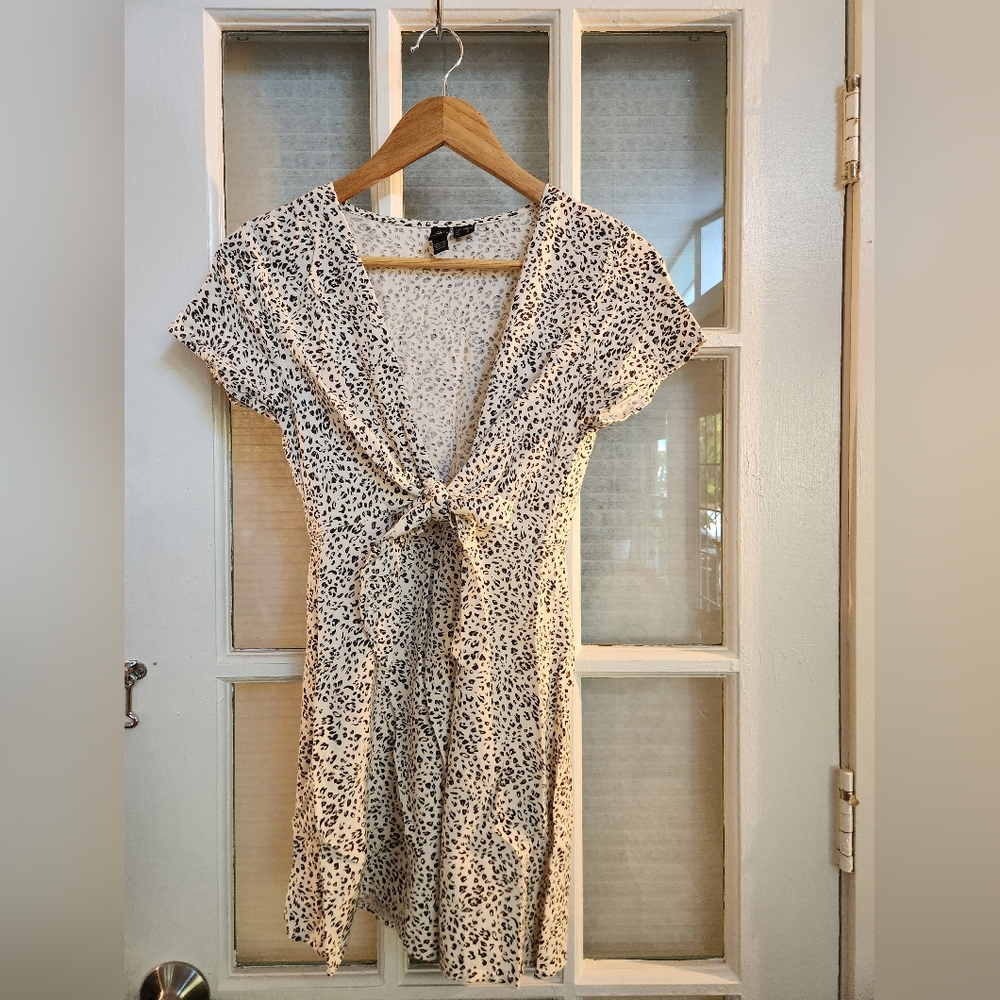 Volcom Cheetah Print Dress